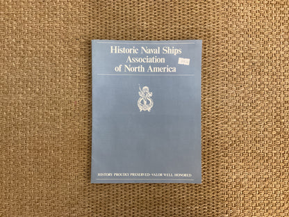 Historic Naval Ships Association of North America - booklet