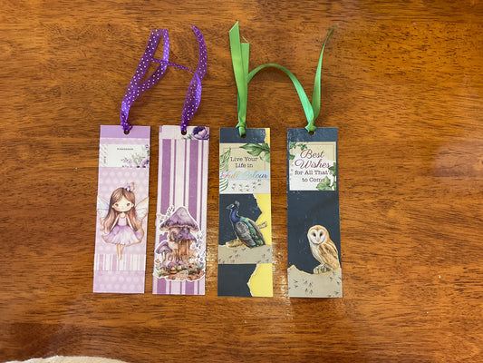 Bookmark and Gift Tags Paper Creations