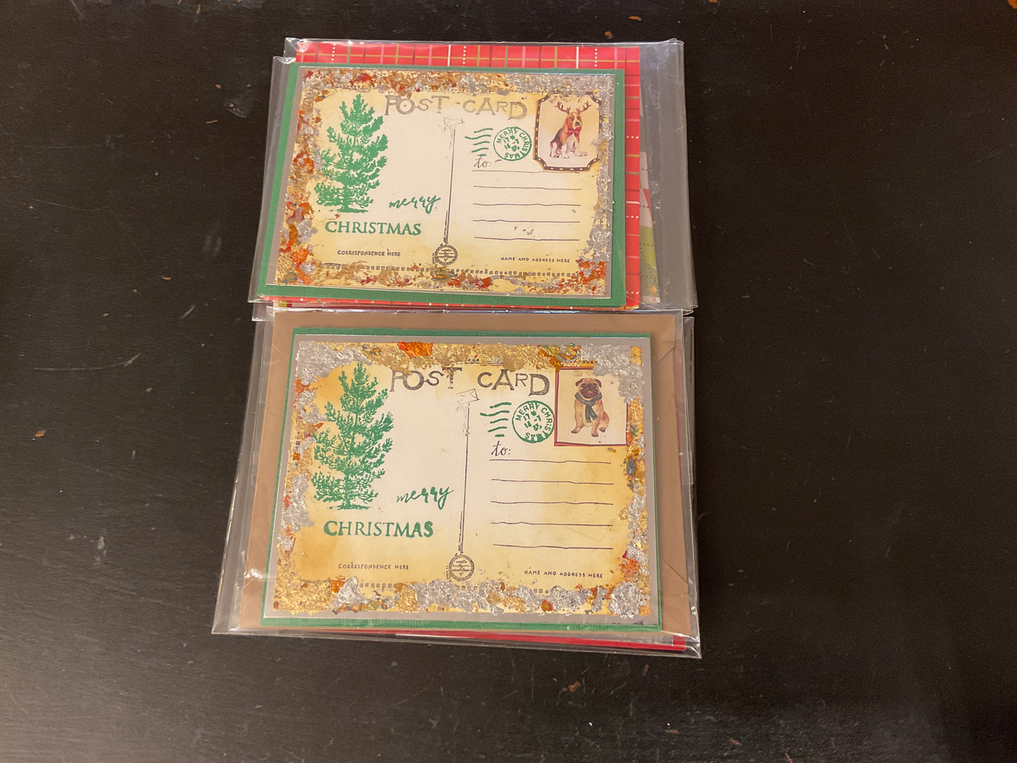 Christmas Postcard Christmas Cards - Paper Creations