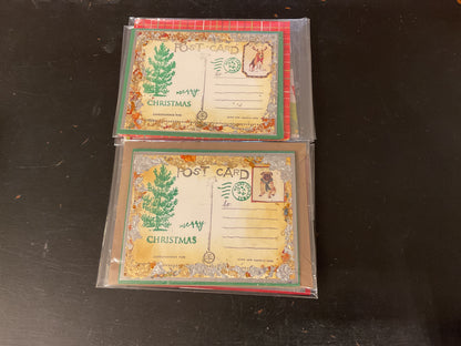 Christmas Postcard Christmas Cards - Paper Creations