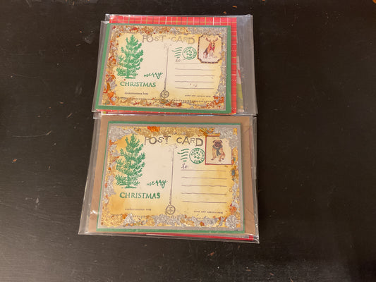 Christmas Postcard Christmas Cards - Paper Creations