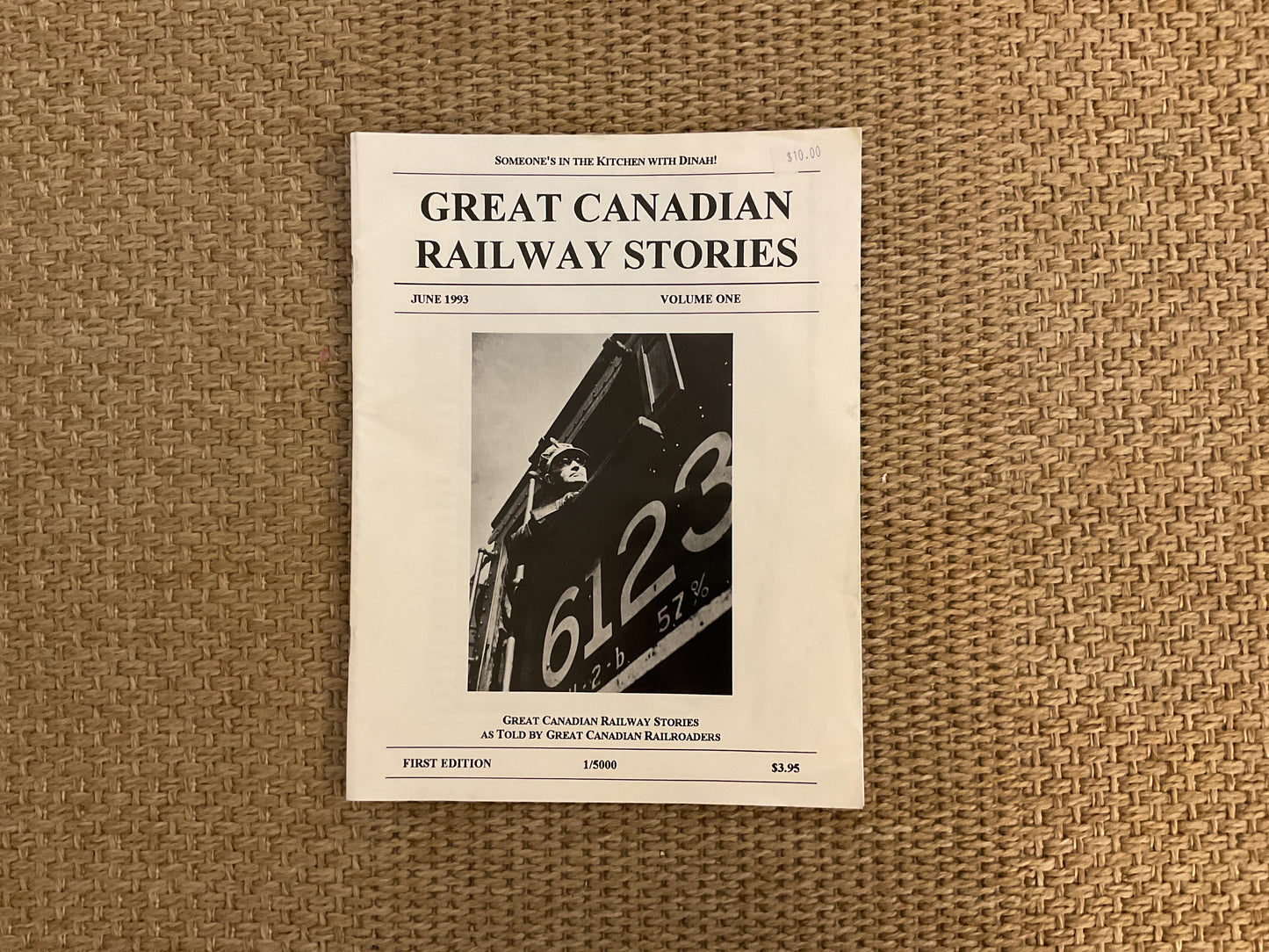Great Canadian Railway Stories ( Vintage Magazine)