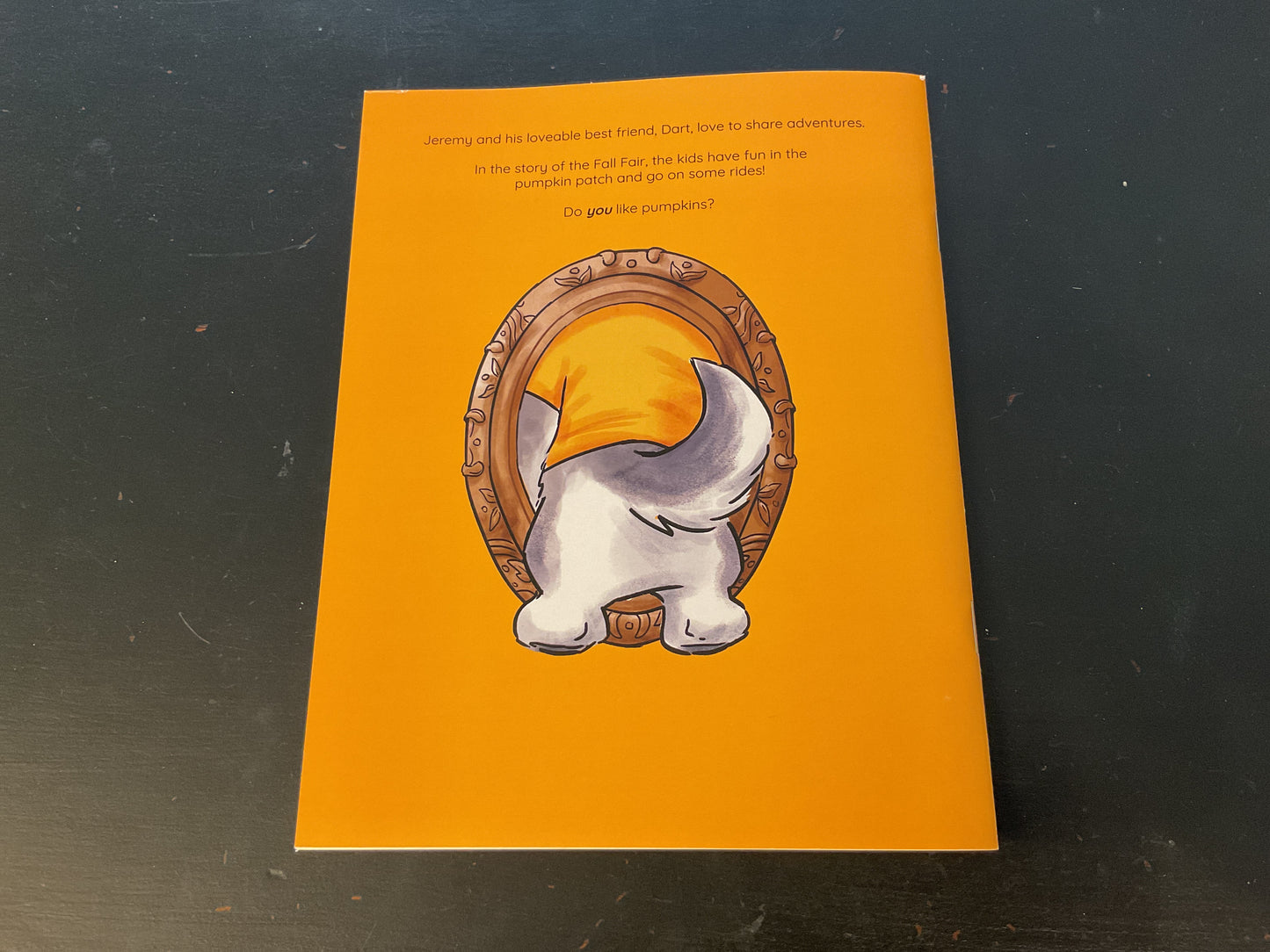 The Adventure of the Fall Fair - Dart Book 8