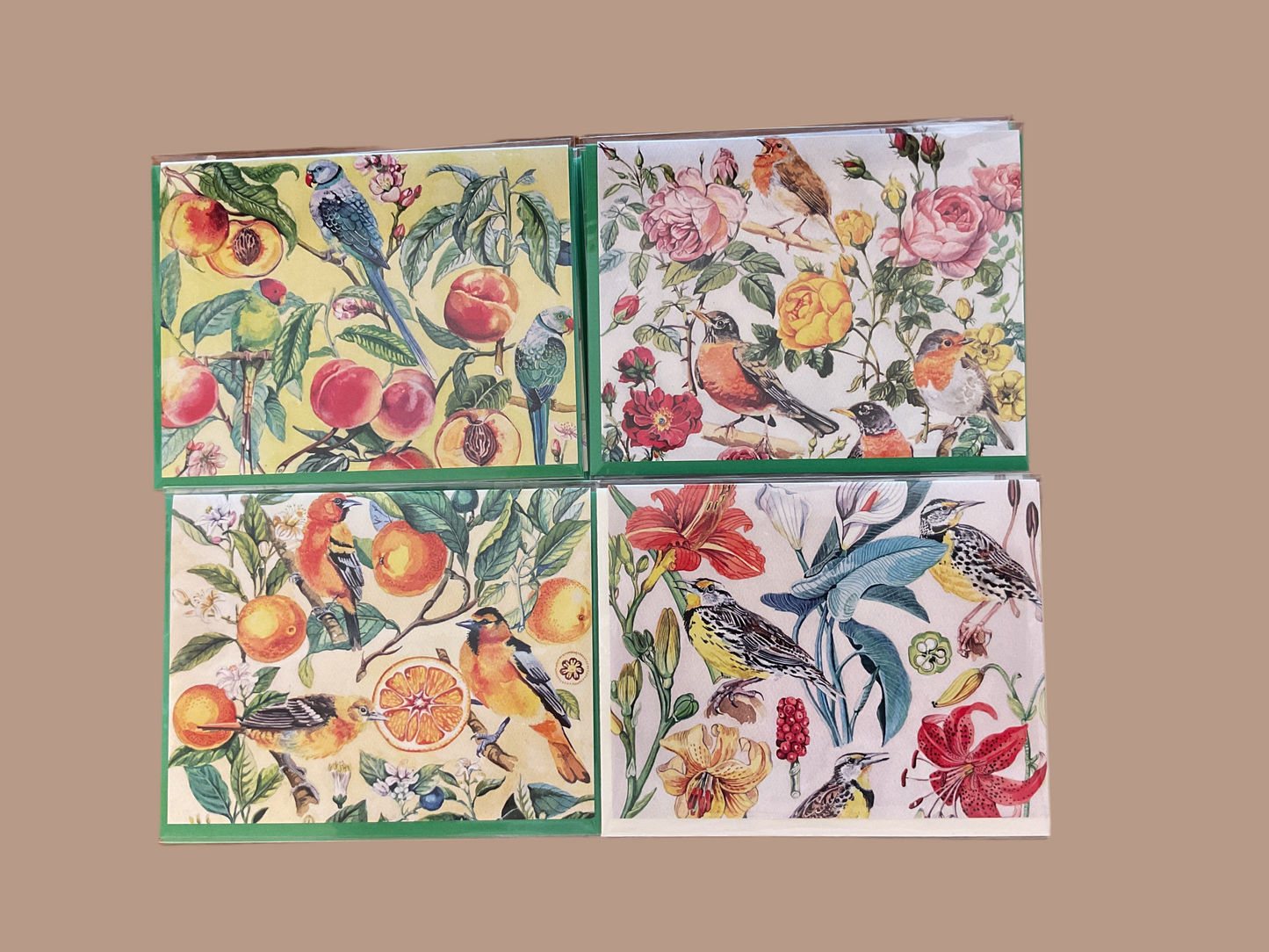 Strawberry Snail Cards