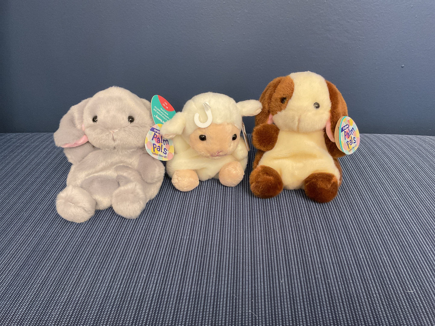 Railfence Bunch Farm Animal Plush Toys