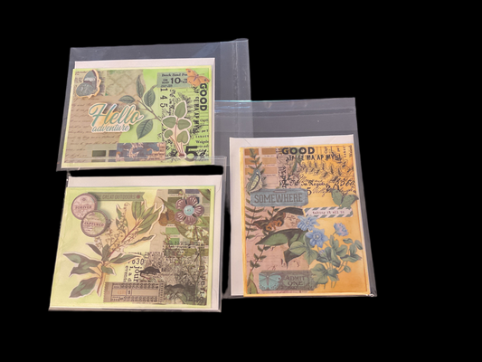 Paper Creations Cards by Maryann - Botanicals