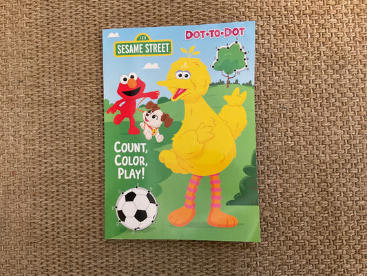 Sesame Street Colouring Book