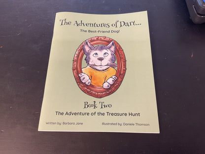 The Adventures of Dart Book 2