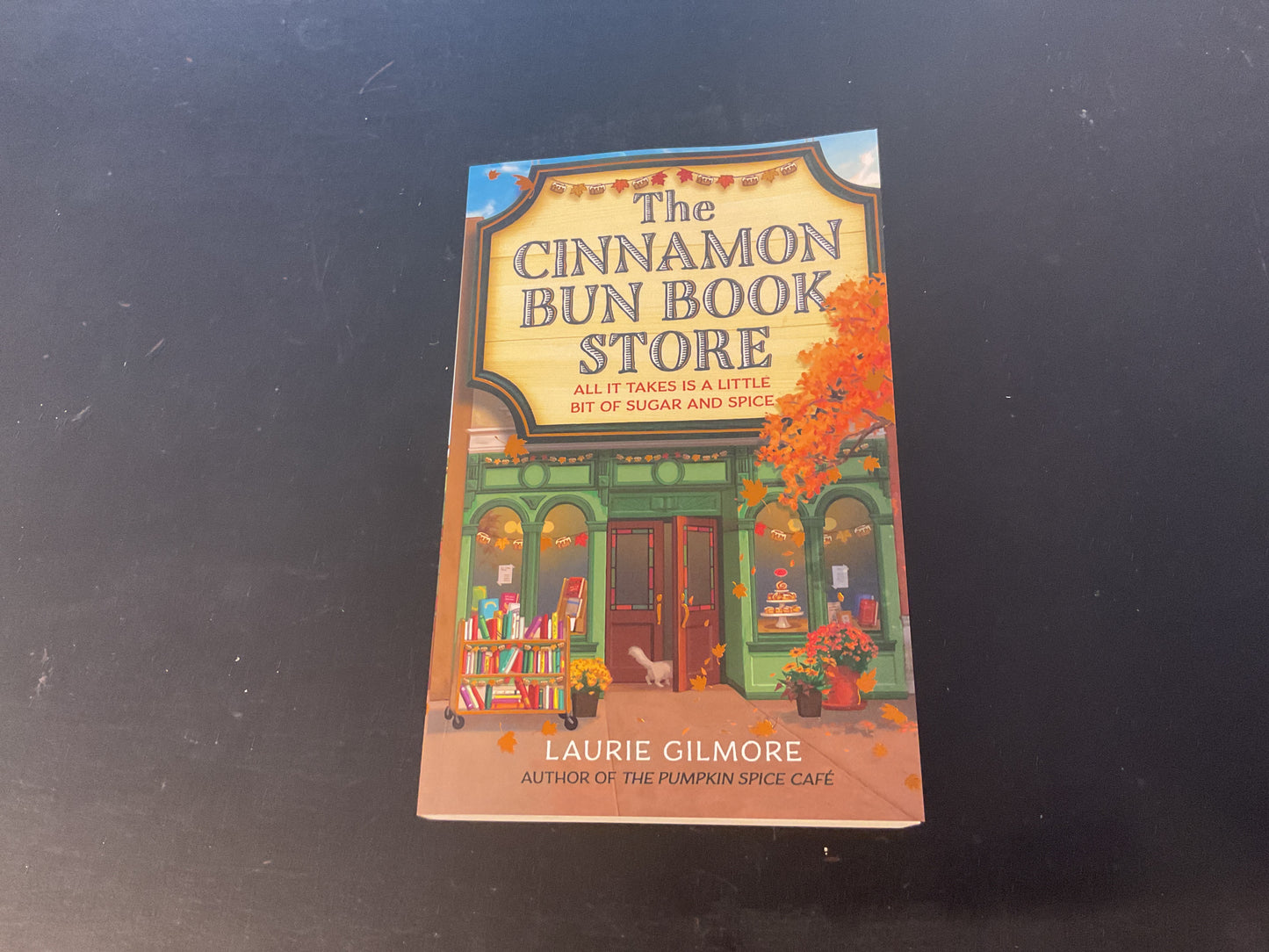 The Cinnamon Bun Bookstore