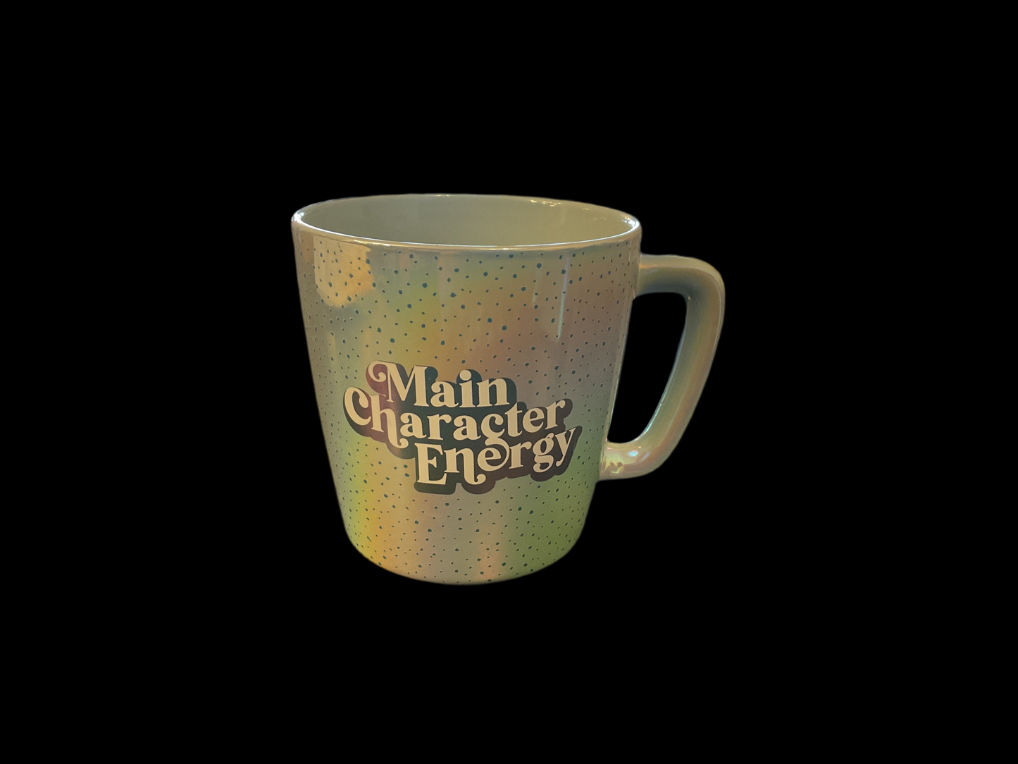 Main Character Energy Mug