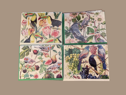 Strawberry Snail Cards