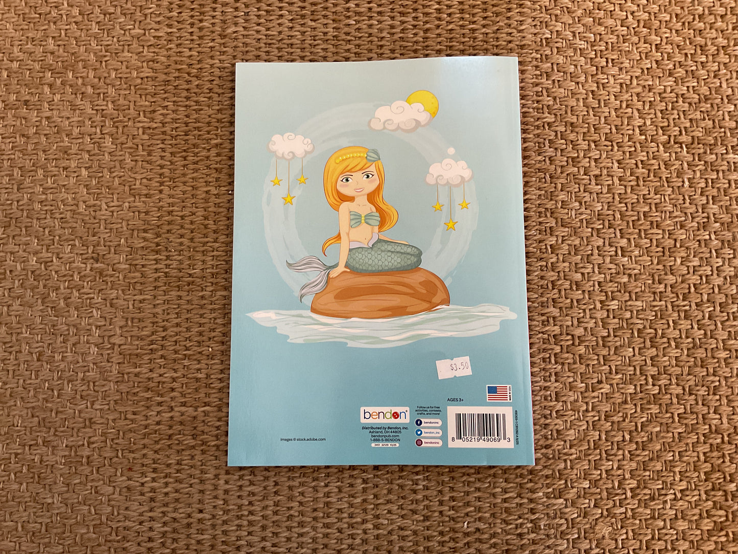 Mermaid Colouring Book