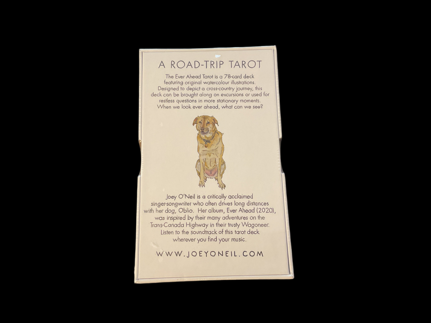 Ever Ahead Road Trip Tarot Cards