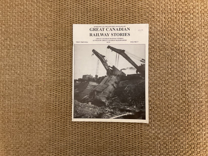 Great Canadian Railway Stories ( Vintage Magazine)