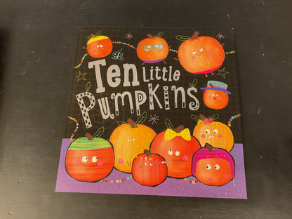 Ten Little Pumpkins