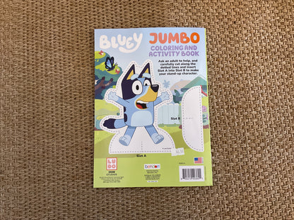 Bluey Jumbo (Beldon)