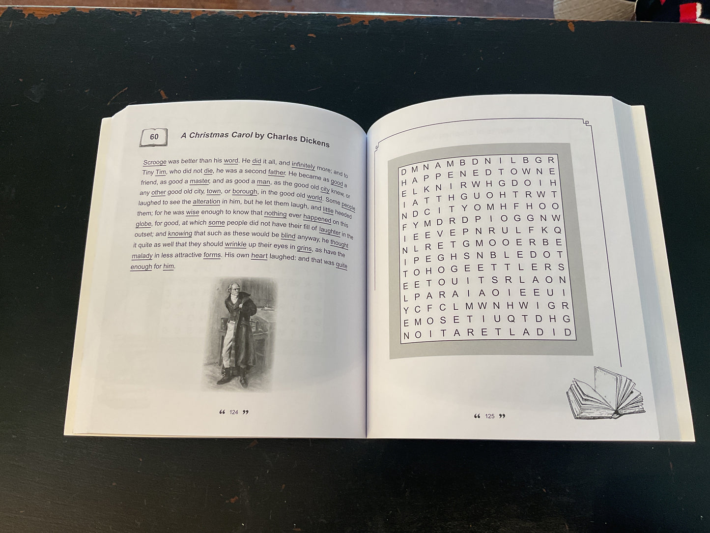 The Book Lover’s Wordsearch