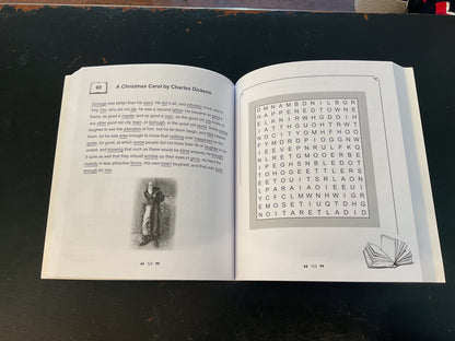 The Book Lover’s Wordsearch