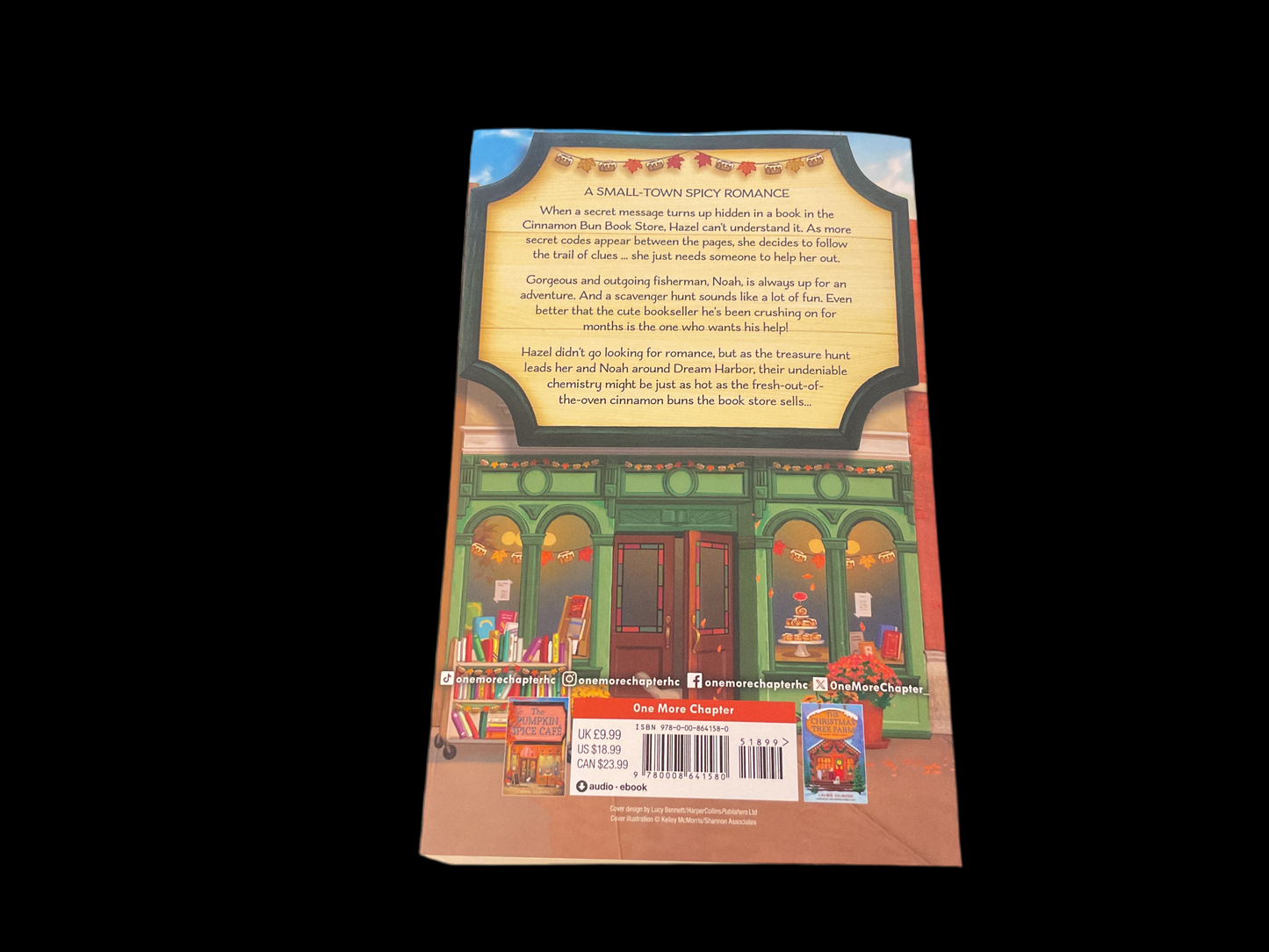 The Cinnamon Bun Book Store (Dream Harbor, Book 2)