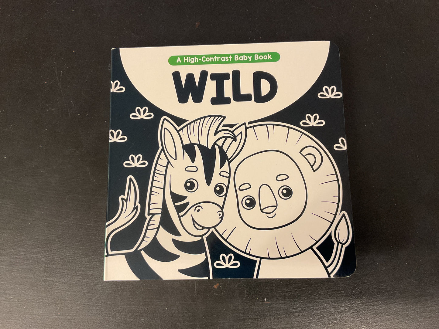 Wild- High Contrast Baby Book