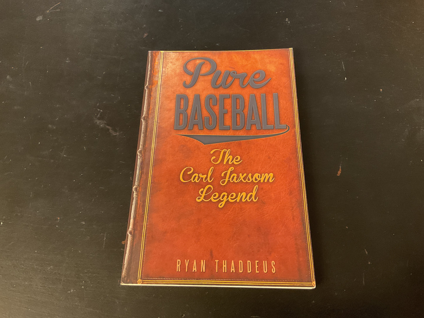 Pure baseball:The Carl Jacksom Legend