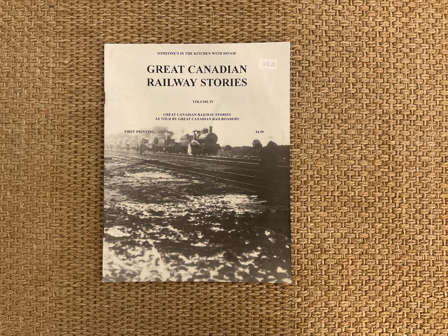 Great Canadian Railway Stories ( Vintage Magazine)
