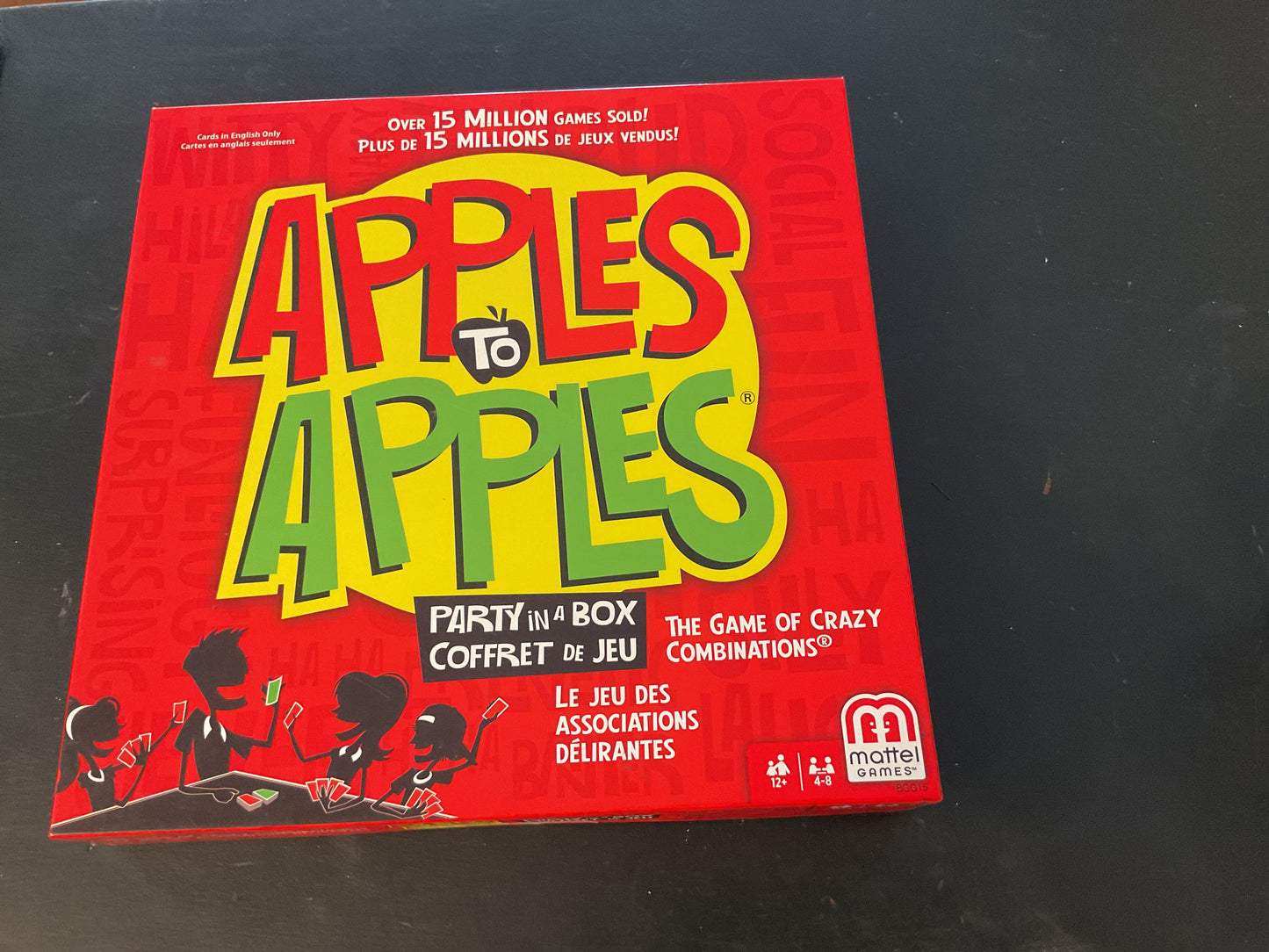 Apples to Apples Boardgame