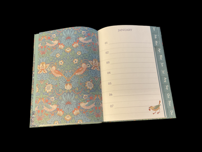 Address and Birthday Book- Great British Card Company