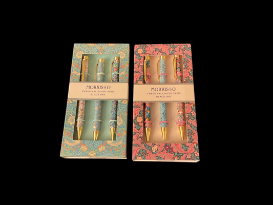 Morris & Co Three Ball Point Pens