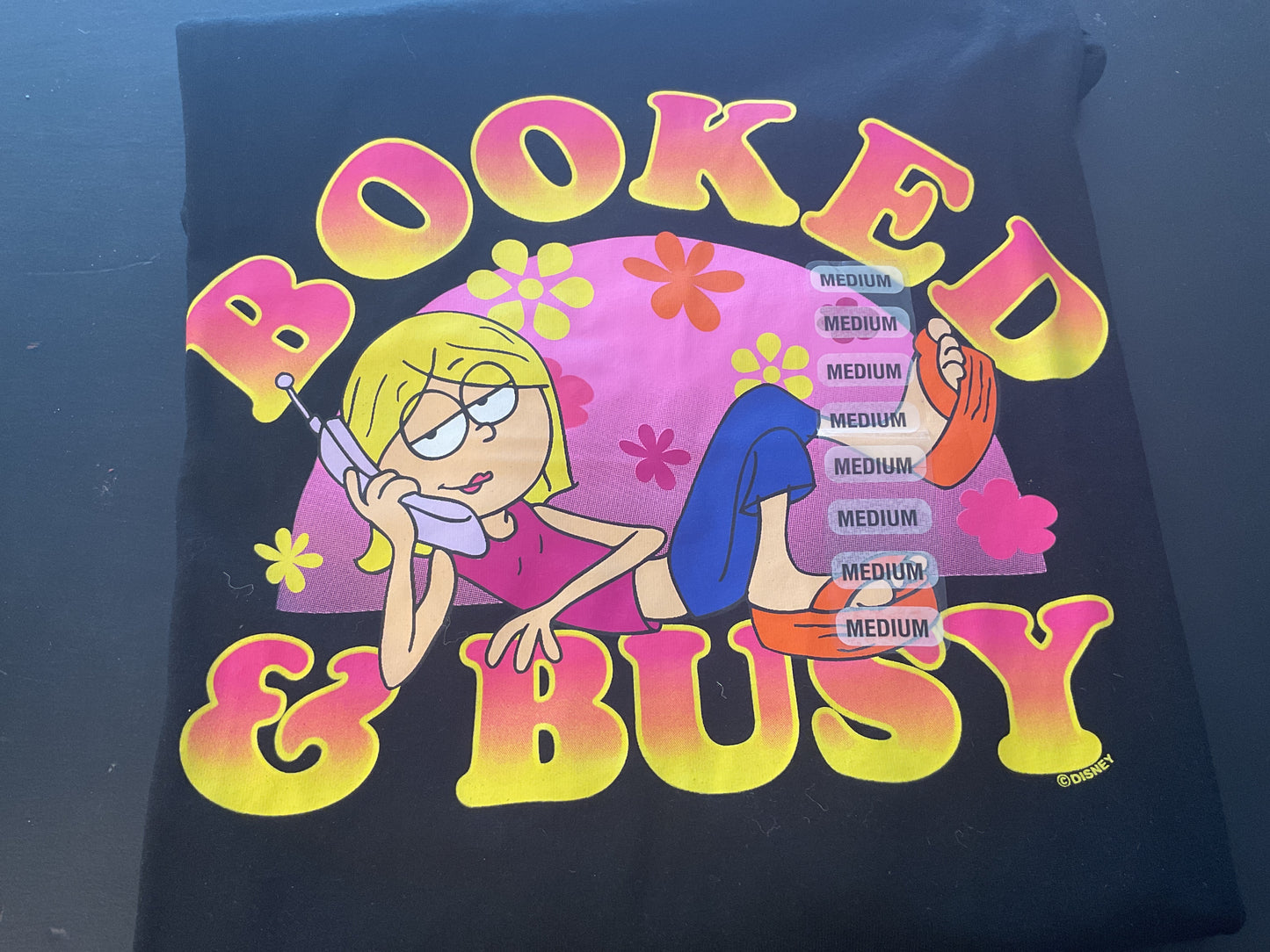 Booked & Busy Lizzie McGuire Tshirt