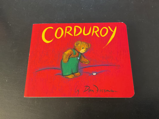 Corduroy Boardbook