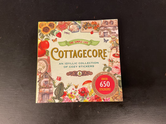 Cottagecore An Idyllic Collection of Cozy Stickers