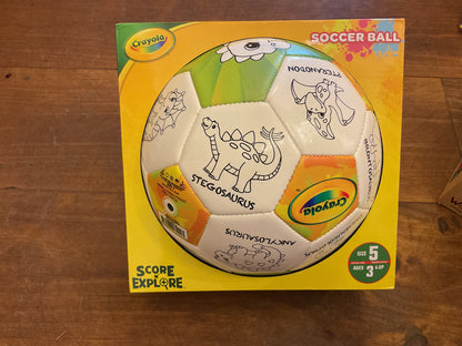 Crayola Score and Explore Soccer Ball