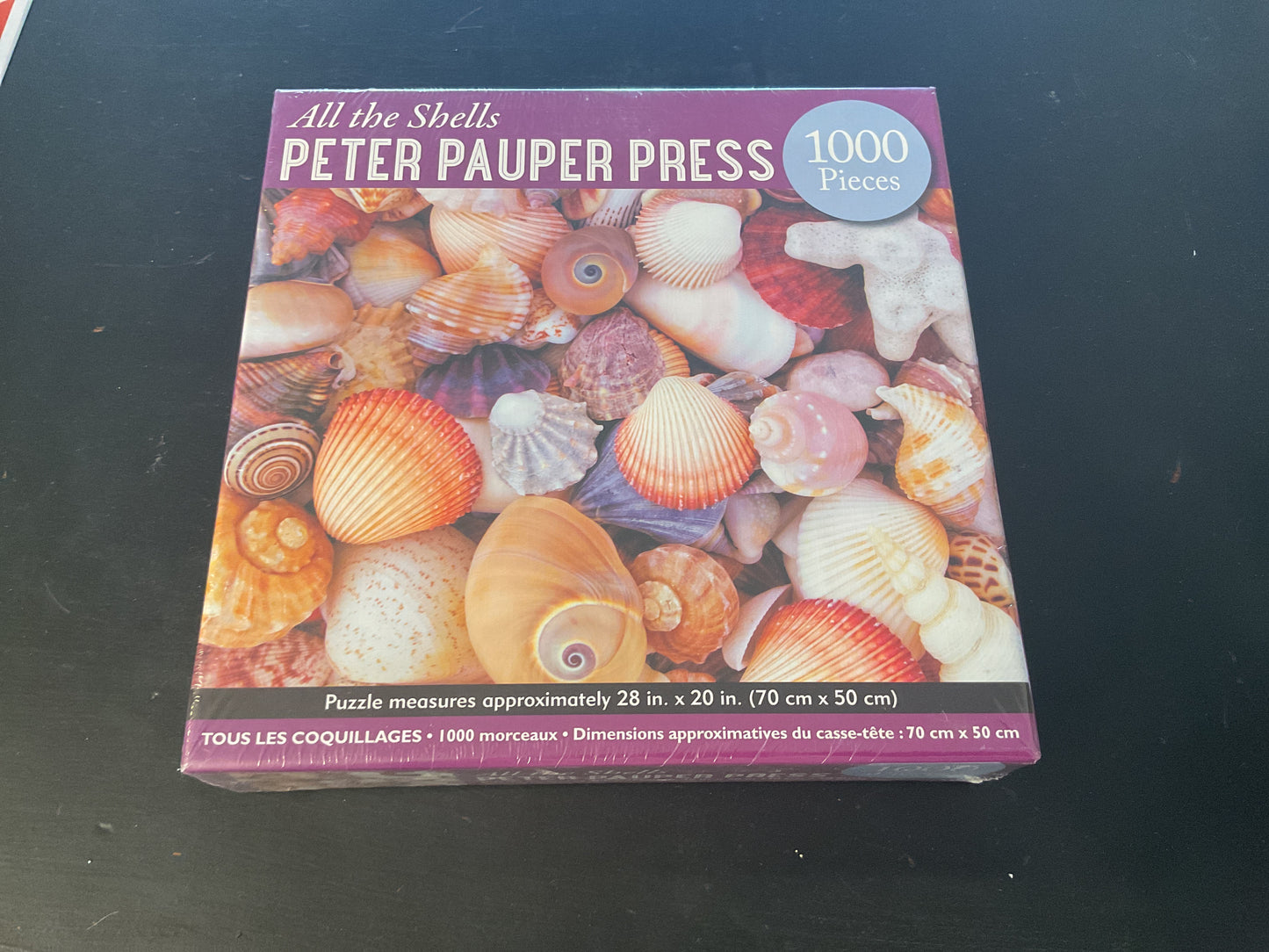 All the Shells 1000-Piece Jigsaw Puzzle