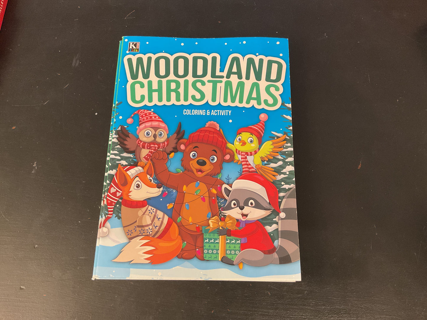 Woodland Christmas Colouring & Activity Book