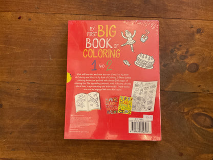 My First Big Book of Colouring