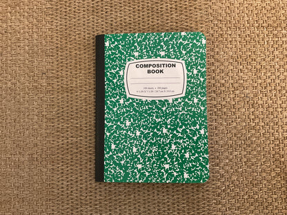Composition Book