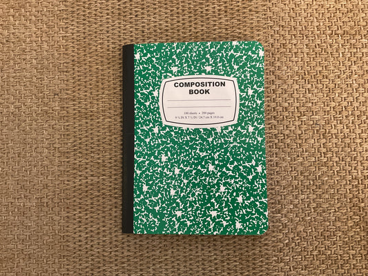 Composition Book