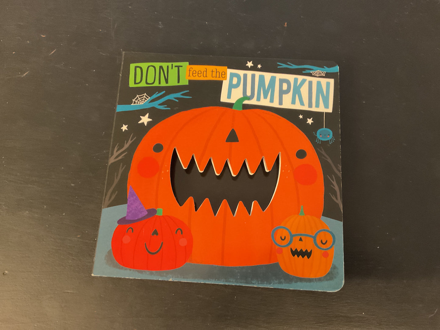 Don’t Feed The Pumpkin