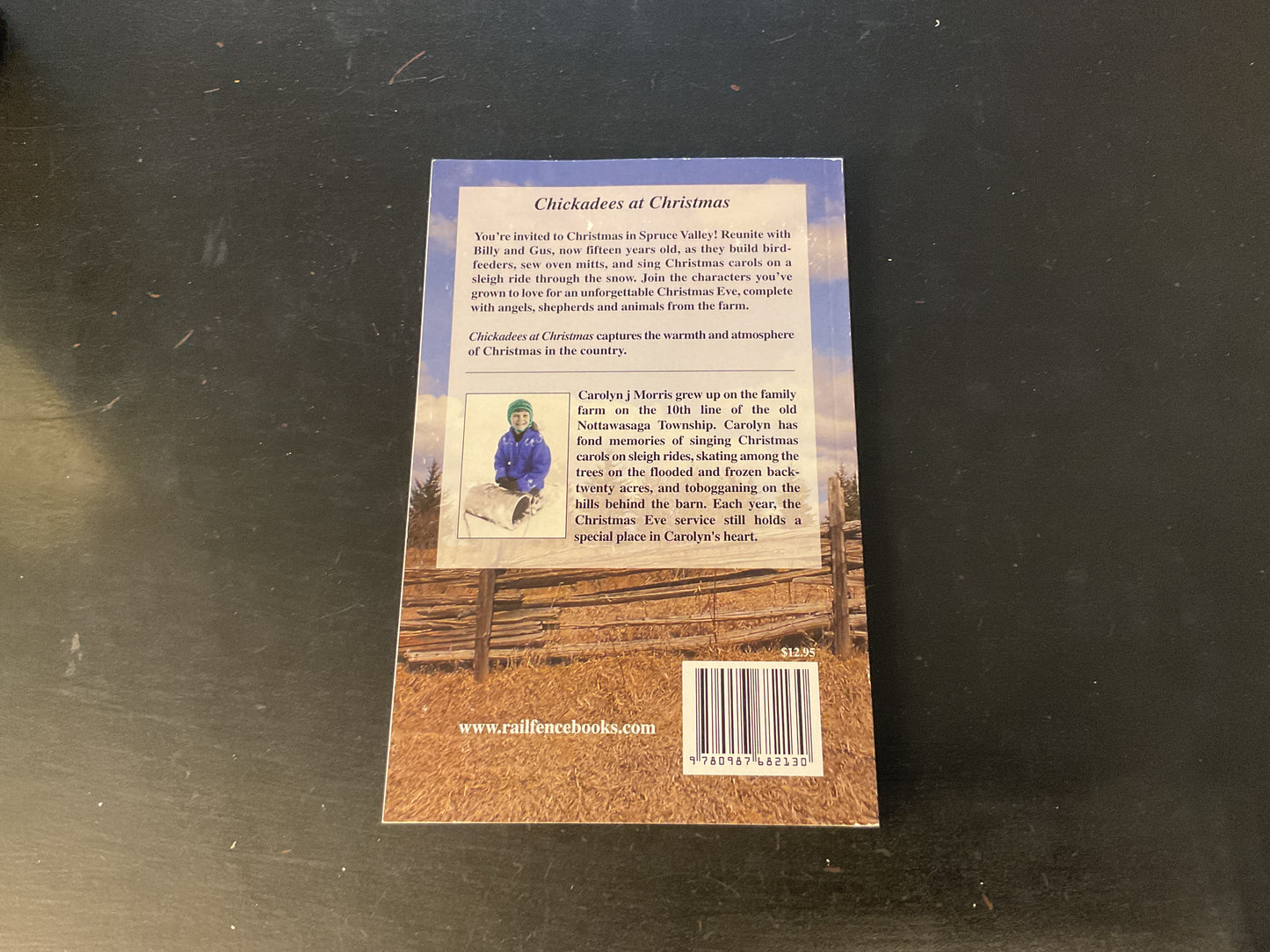 Chickadees at Christmas