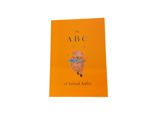 An ABC of Animal Antics