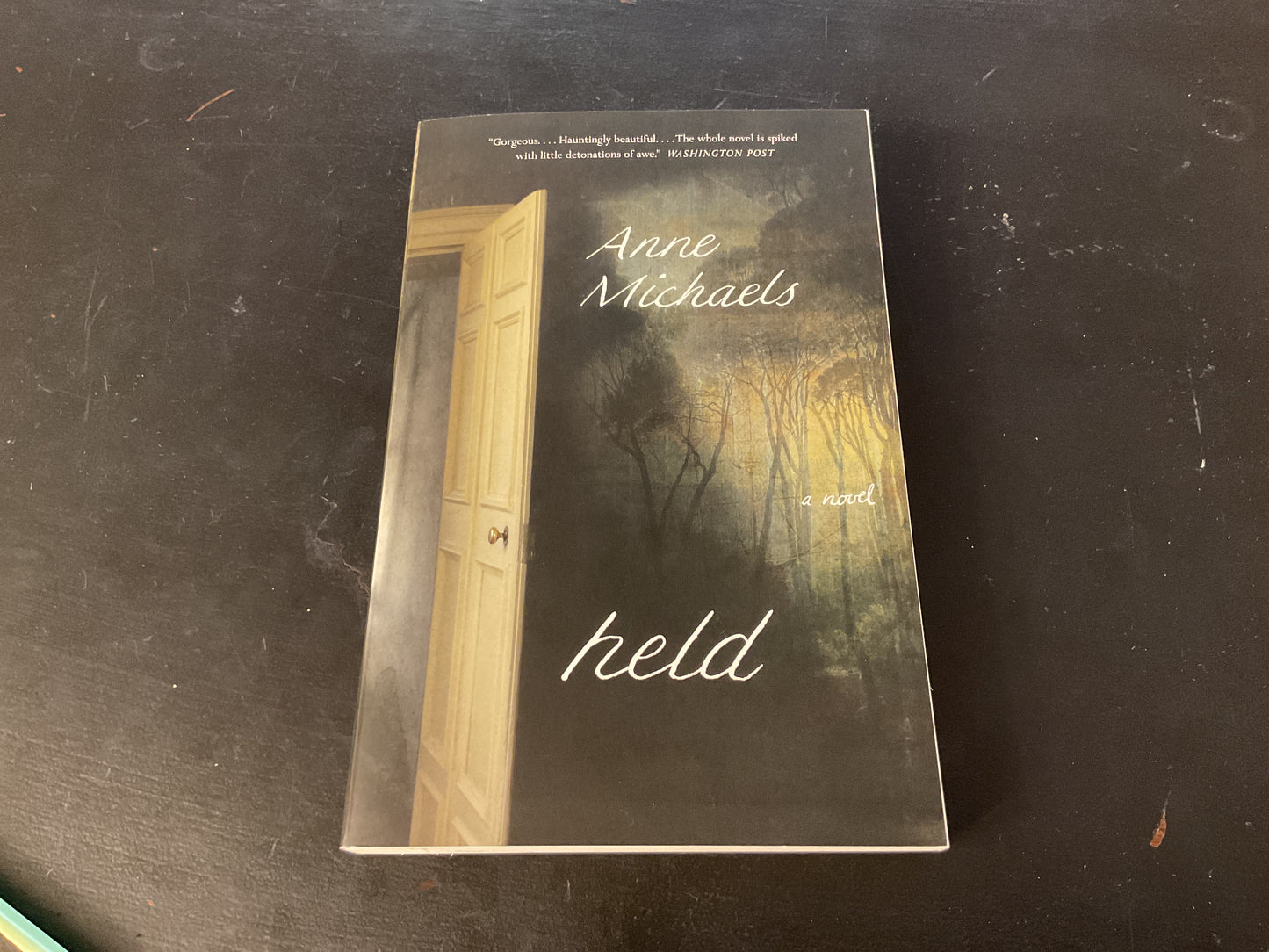 HELD - trade paperback