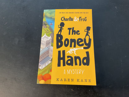 Charlie & The Frog: The Boney Hands