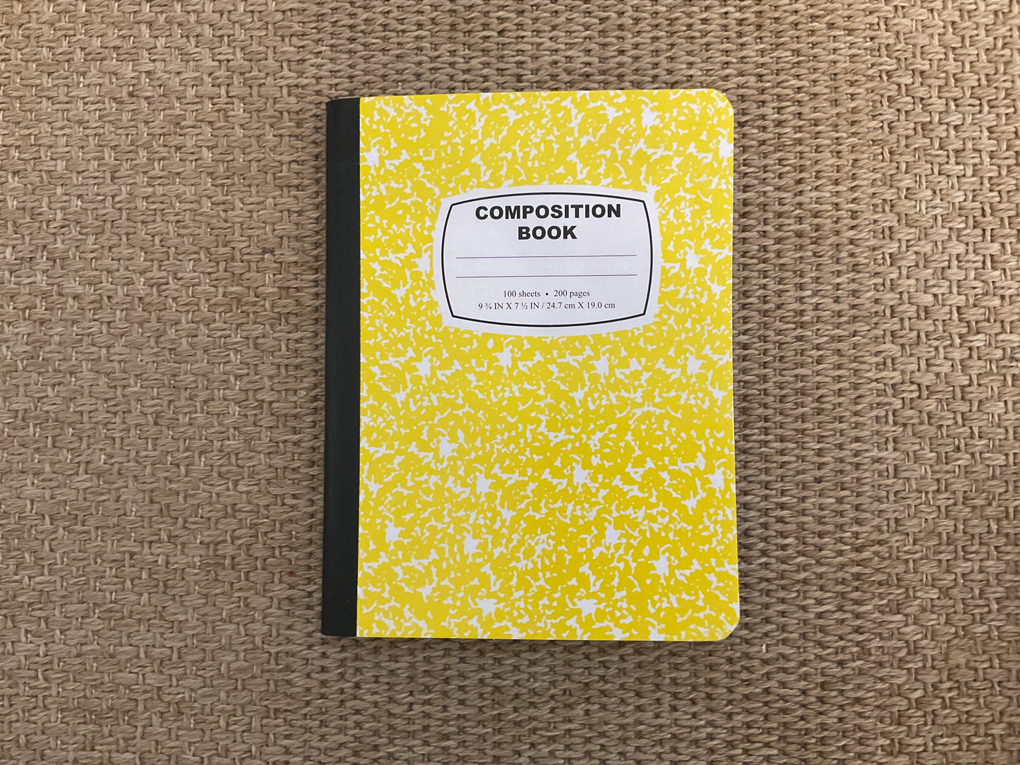 Composition Book