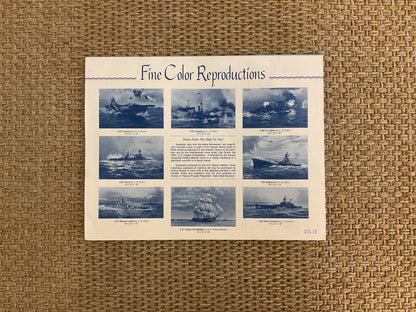 Historic Naval Ships Association of North America - booklet