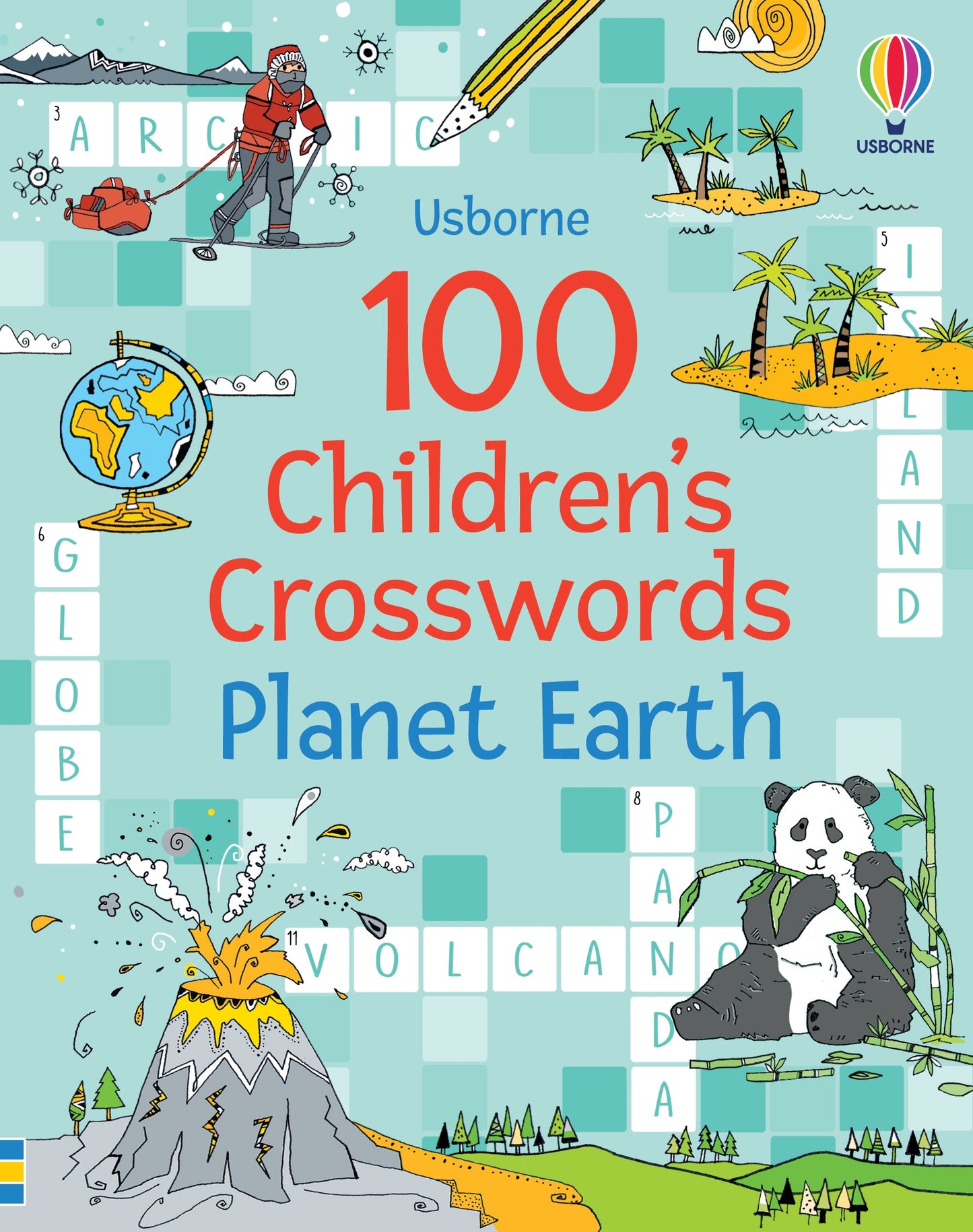 100 Children's Crosswords: Planet Earth