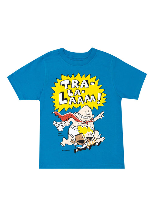 The Adventures of Captain Underpants Kids' T-Shirt - 8 Yr