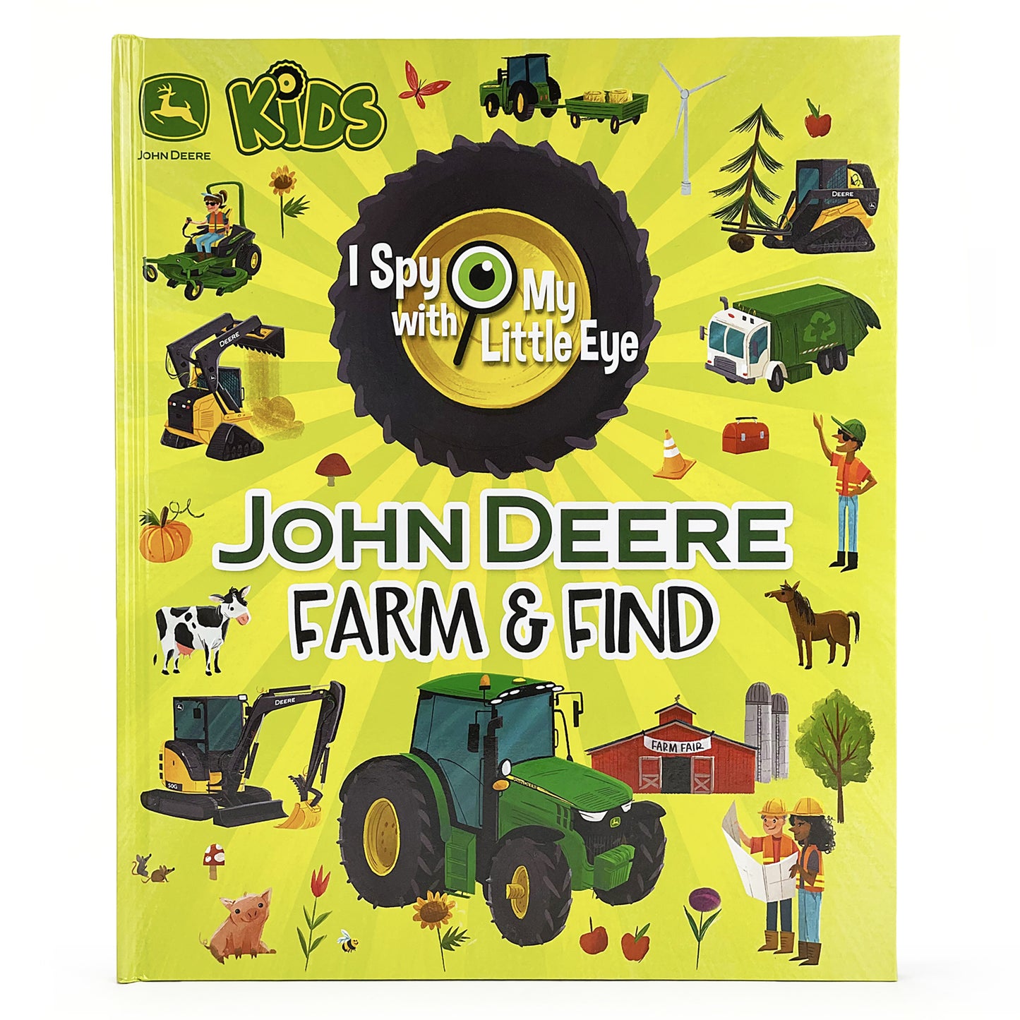 John Deere Kids Farm &amp; Find (I Spy with My Little Eye)