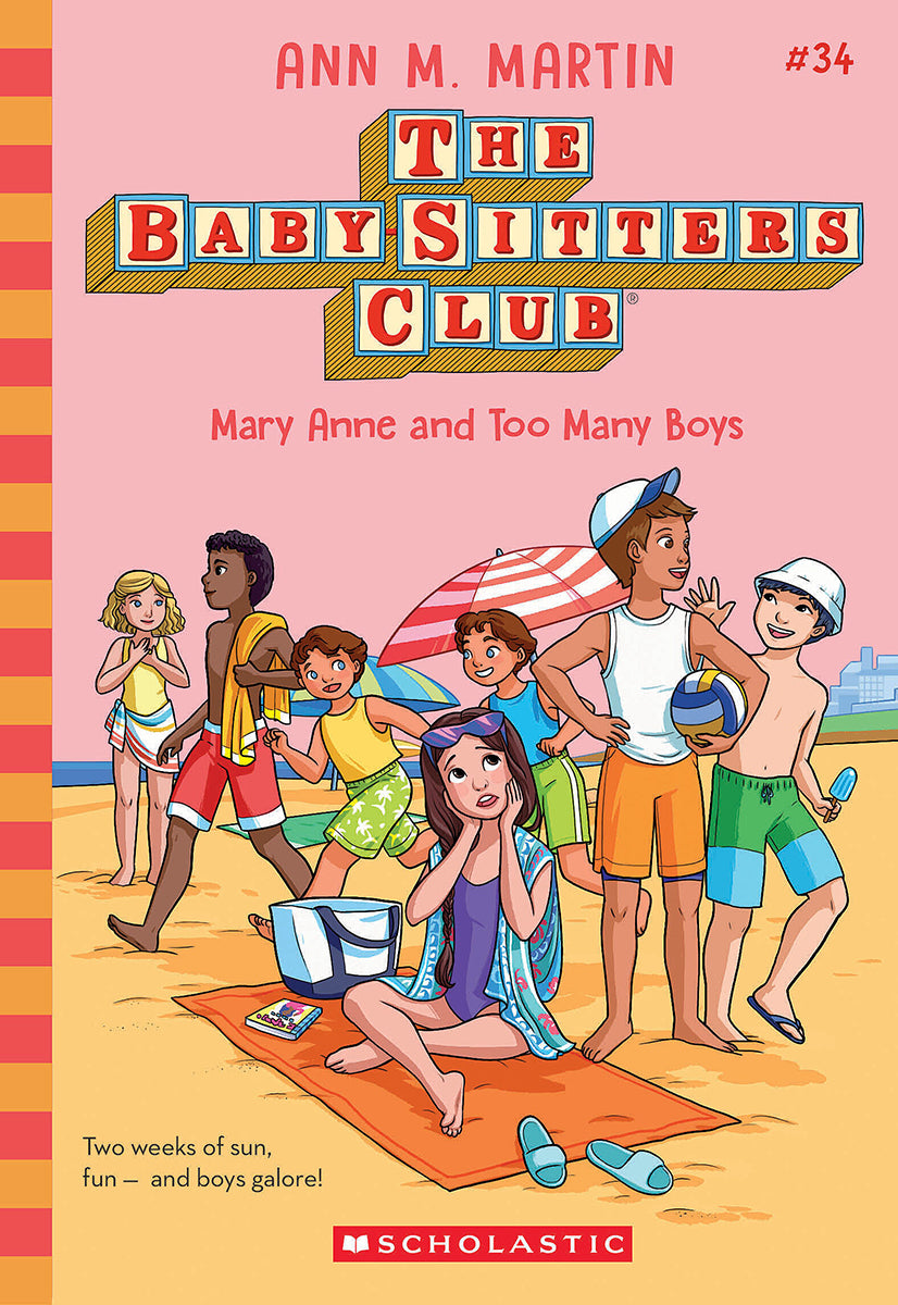 Mary Anne and Too Many Boys (The Baby-Sitters Club #34)