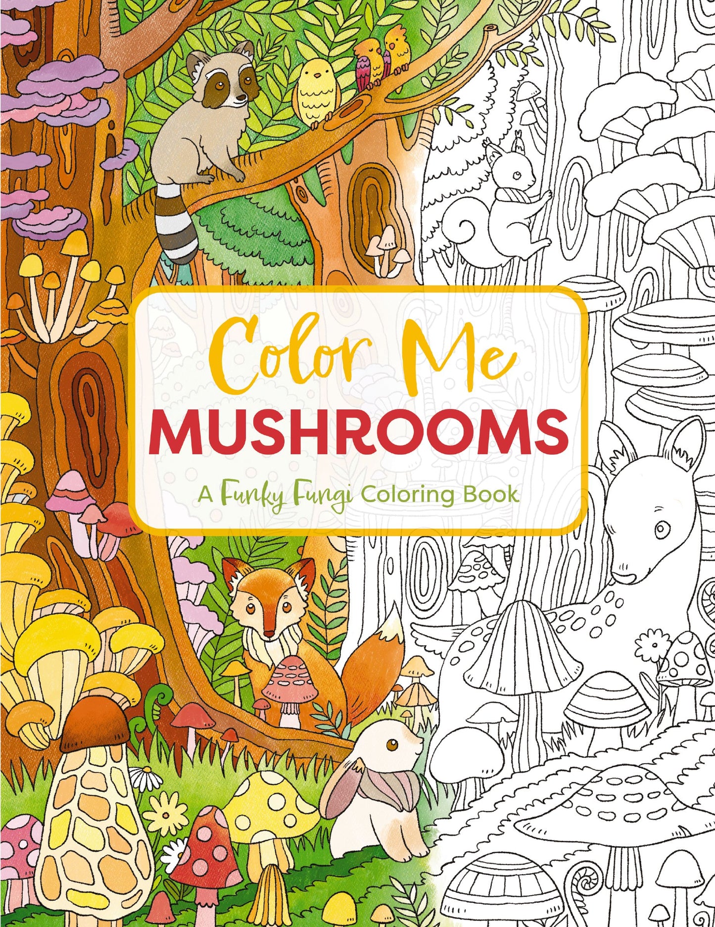 Color Me Mushrooms